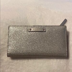 Kate Spade Newbury Lane Stacy Metal Ice Wallet